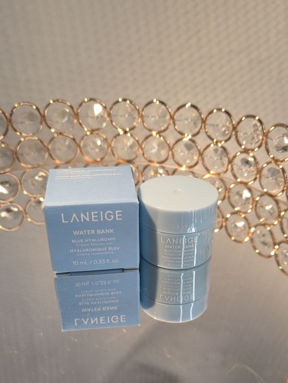 LANEIGE Water Bank Blue Hyaluronic Cream Moisturizer - 10 Ml